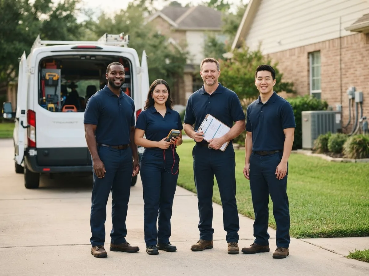 Certified HVAC technician near Big Lake, MN